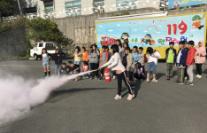 통영소방서, 청소년수련원 안전교육