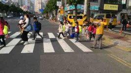 마산회원구 양덕1동, 교통질서 지키기