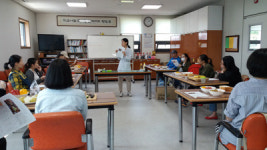 통영시보건소 보충식품 활용 요리교실