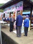 고성군 상리면 비곡사랑회, 마을 경로잔치