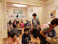 산호동 하동돼지국밥, 식사 대접