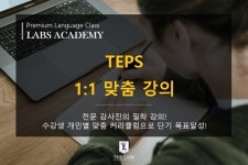 종로텝스 전문 랩스어학원, 뉴텝스 대비 강좌 진행