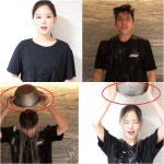 강한나, 커플룩 연상되는 SNS 블랙티셔츠 왜?