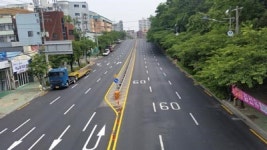마산합포구 무학로 재포장 완료