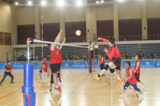 배구ㆍ족구ㆍ축구… 고성 스포츠로 `후끈`