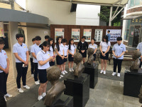 김해삼문고 학생 위안부 나눔의 집 방문