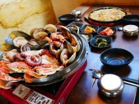 청정지역 제주도, 해돋이 명소 성산일출봉과 인근 맛집 제주칼국수제주해물탕