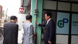 마산회원구청장 회성종합시장 방문
