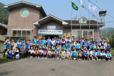 부산 상지건축, 의령 수암마을 농촌 봉사