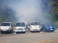 양산시 웅상보건지소 방역 강화