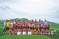 남해 경남초등 축구대회 성료