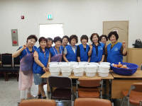 합성1동 복지패밀리, 삼계탕 나눔