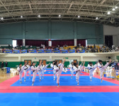 갈고 닦은 태권도 실력 김해서 뽐낸다