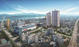 마곡·여의도 출퇴근 편리한 강서구 `등촌 크라운팰리스` 투룸 오피스텔