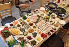 여름휴가를 맞아 아름다운자연과 함께 즐기는 여수 맛집 사계절횟집 하모샤브샤브