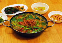 보물섬 남해 맛집 연일 문전성시 봉정식당