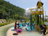 거창 백두대간 생태교육장 어린이 물놀이시설 운영