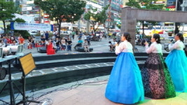 성산구, 상남분수광장 프린지문화공연으로 더위 타파