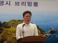 통영시장 불법선거운동 의혹 제기