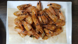 목포에서 4시간 달려 온 …펄떡 왕새우로 기력 보충해요!