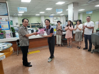 양덕1동 주민센터, 고객 감동 서비스