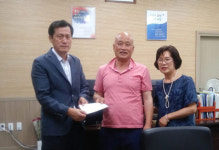 고성 회화면 피죤클럽, 이웃돕기 성금