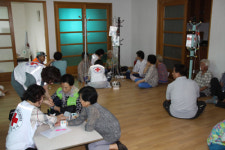 거창적십자병원, 남하면 의료봉사