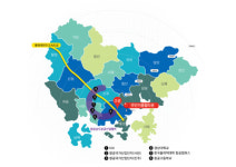 서부경남 지역별 특화로 시너지