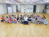 김해중부서, 유치원생 교통안전 교육
