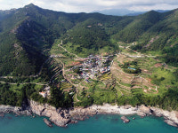 남해 다랭이마을 남해안 오션뷰 명소 선정