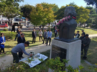 개천예술제 창시자 설창수 선생 추모제