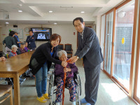 창원시 의창구 노인의 날 표창ㆍ장수지팡이 전달