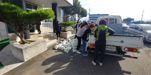 밀양 상남면 새마을부녀회, 쌀 30포 전달