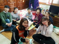 창원 한들초 외로운 어르신들께 마음을 전하고 싶어요