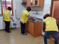 창원 사파동 120기동대, 찾아가는 봉사