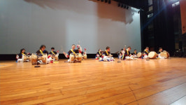 양산시 장애우 사물놀이패, 축하공연