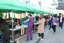 창원 청아병원ㆍ동서병원, 이웃돕기 바자회