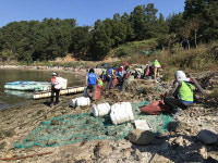 마산합포구ㆍ물사랑연합회ㆍ촛불봉사단연합회, 구산면 해안변 일원 대청소