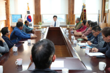 고성군 지역 비축산인 대표 간담회