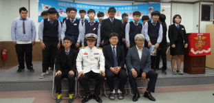 부산 경성전자고등학교， 독도사랑 강연