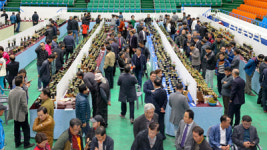 합천서 한국춘란엽예품전국대회 성료