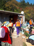 고성 상리면사회보장협 홀로어르신 가구 청소봉사