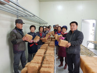 의령 어르신들 담근 된장 맛 좋아요