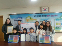 통영 제석초 교실서 찾은 희망 우수학교 선정