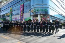진동농협, 증축기념식