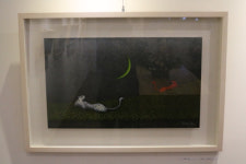 장승과 미륵불을 오마주 한 미래불