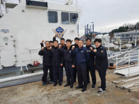 창원해경 122정 해상훈련 우수함정