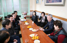 하동 화개골 다섯째 아기 우리 동네 큰 경사 났네요