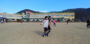 의령 지정초, 벽화로 물들다!