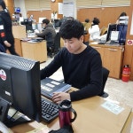 창원 성산구 상남동 사회복무요원， 어린이 생명 살려